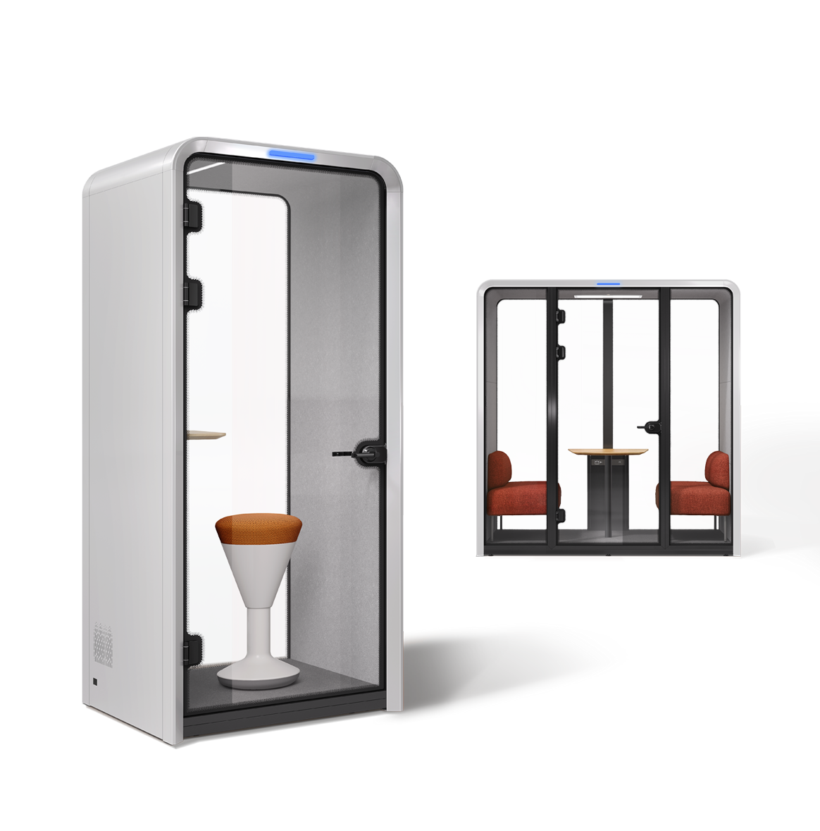 Phone booths