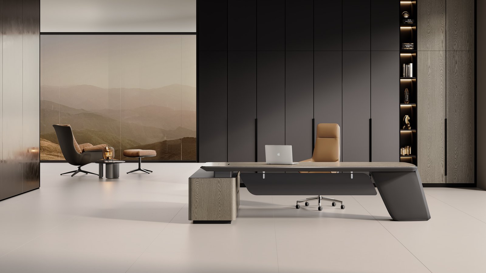 Desking furniture concept