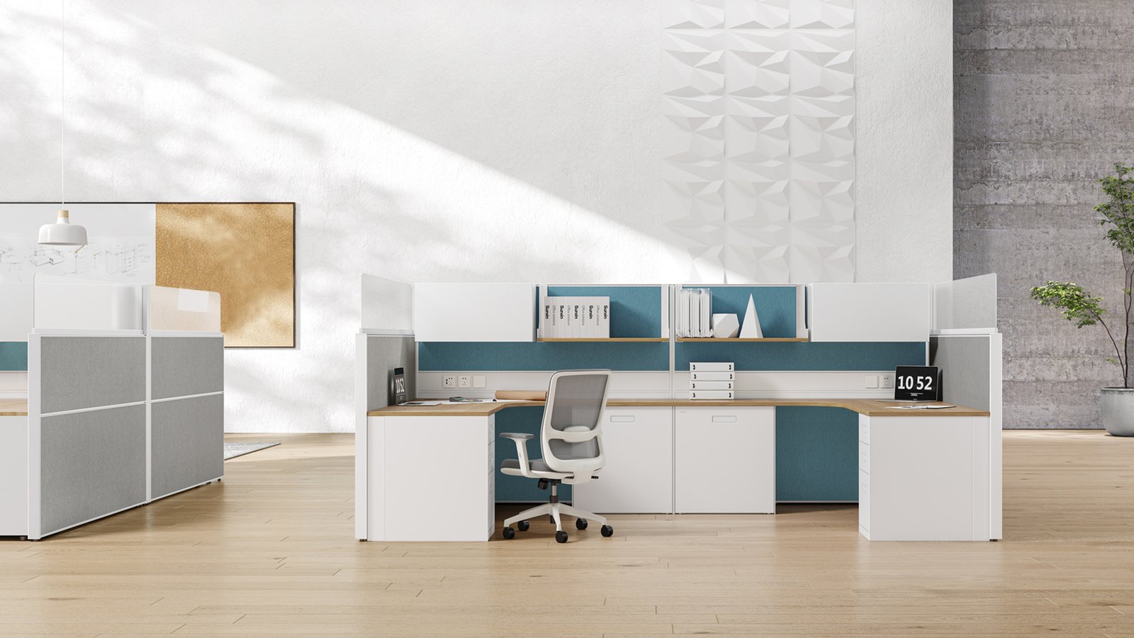 Workstations furniture concept